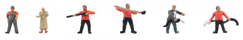 Faller 155619 - N - An der Tankstelle